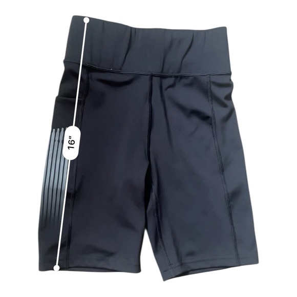 Savage X Fenty Bundlt High waist bikers shorts Small black side detail pocket - Picture 11 of 14